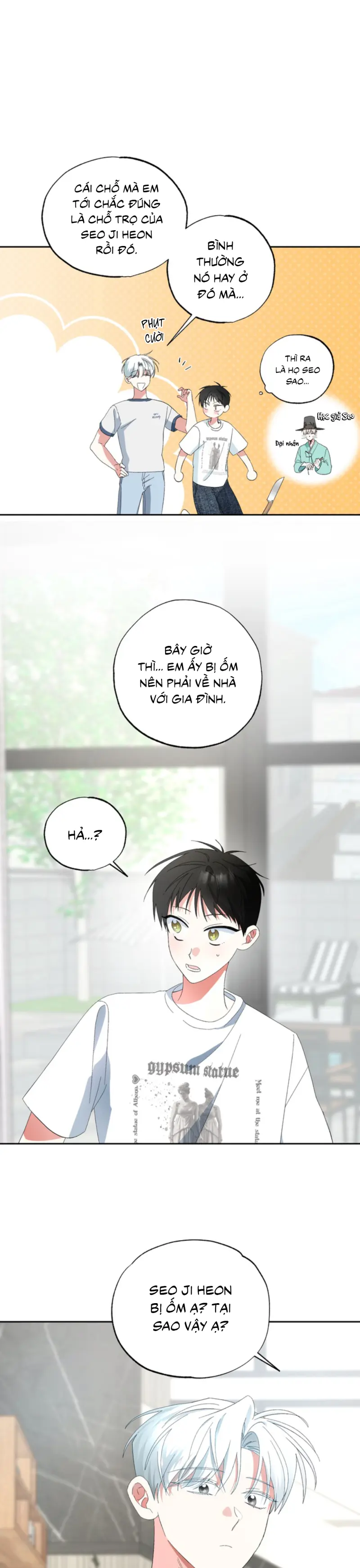 XIN HÃY YÊU THƯƠNG DÙ TÔI LÀ CHUỘT Chapter 9 - Trang 2