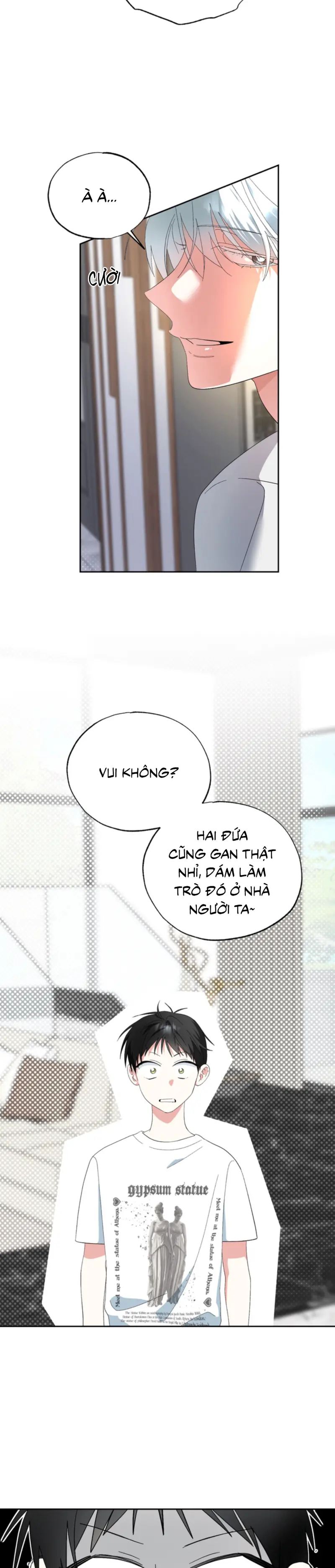XIN HÃY YÊU THƯƠNG DÙ TÔI LÀ CHUỘT Chapter 9 - Trang 2
