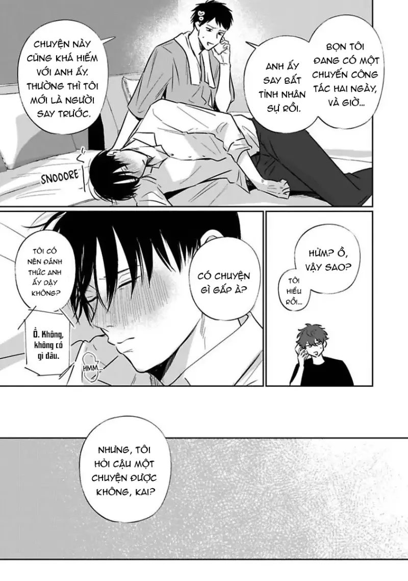 Người Thầy Đáng Yêu Của Tôi Chapter 7 H - End - Trang 2