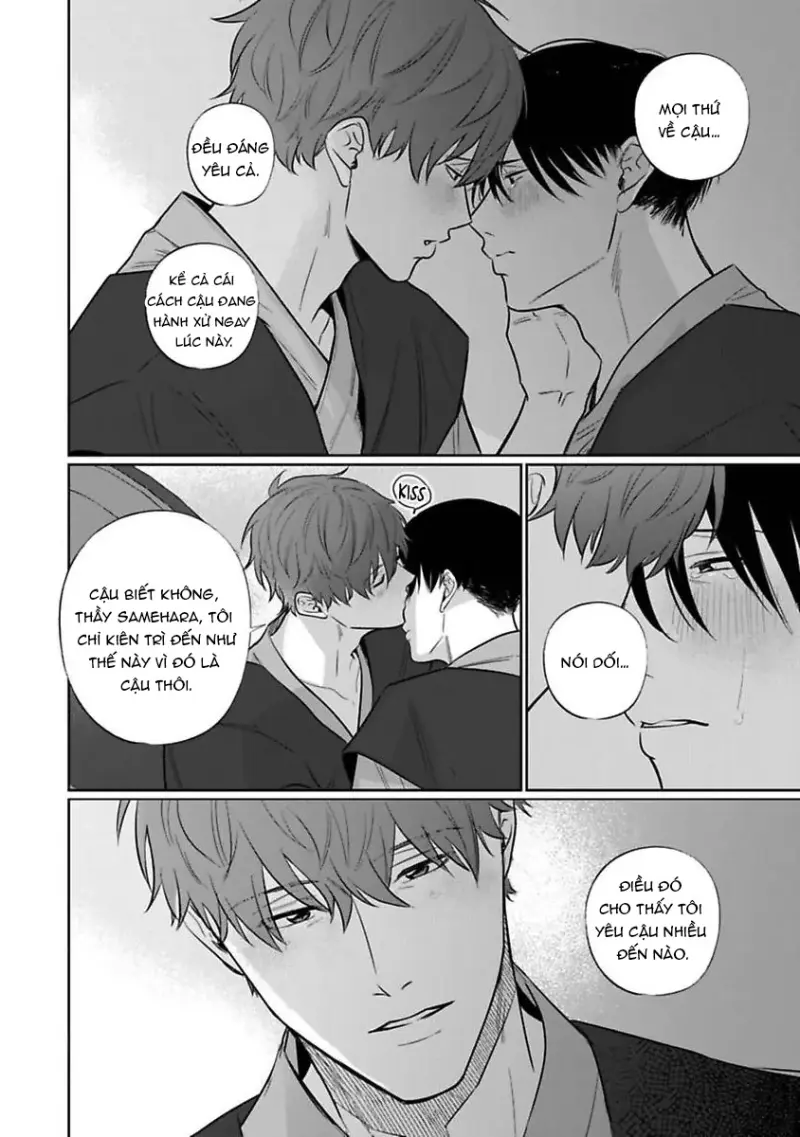 Người Thầy Đáng Yêu Của Tôi Chapter 7 H - End - Trang 2