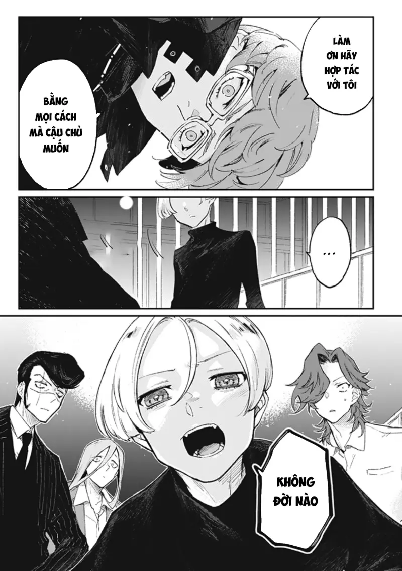Bạn Trai Nổi Loạn Của Tôi Chapter 5 - Trang 2