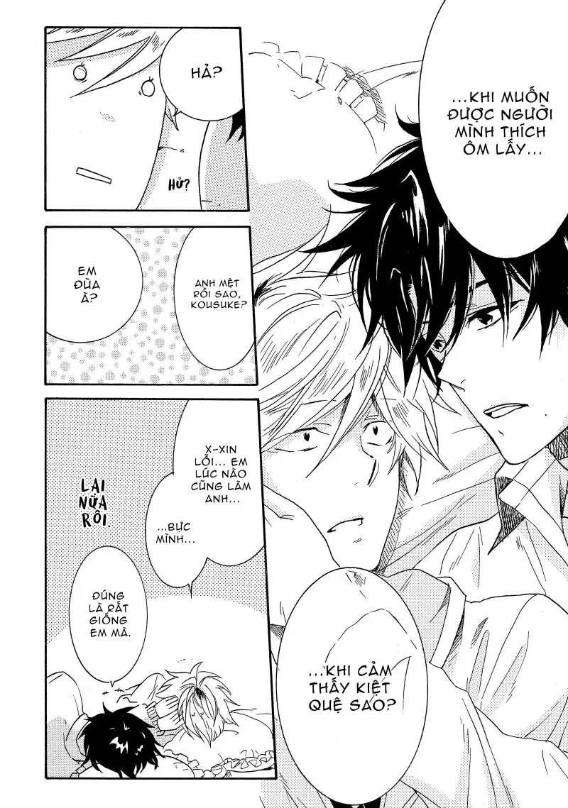 Người Hùng Của Riêng Tôi Chapter 5.5 - Trang 2