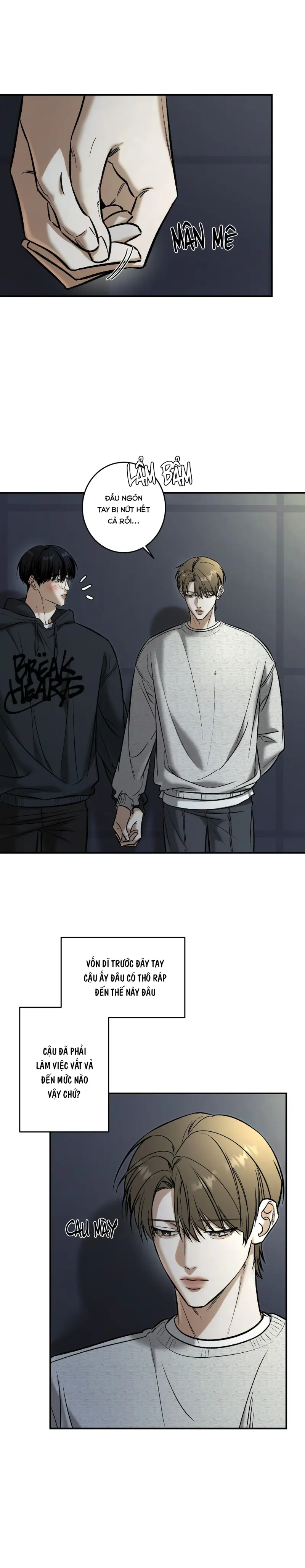 CHÀNG TRAI CHO EM MỌI THỨ Chapter 36 - Next 