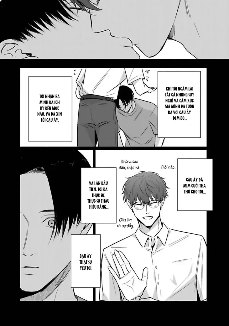 Người Thầy Đáng Yêu Của Tôi Chapter 7 H - End - Trang 2