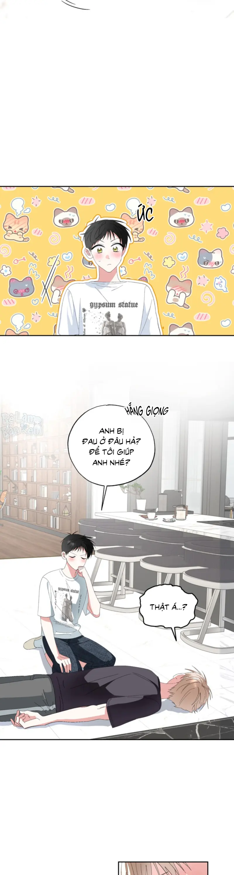 XIN HÃY YÊU THƯƠNG DÙ TÔI LÀ CHUỘT Chapter 9 - Trang 2