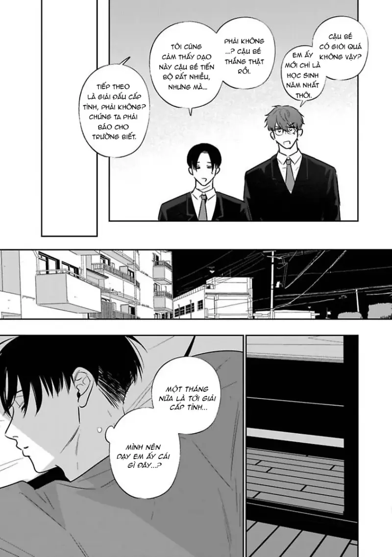 Người Thầy Đáng Yêu Của Tôi Chapter 7 H - End - Trang 2