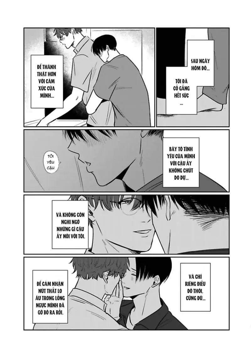 Người Thầy Đáng Yêu Của Tôi Chapter 7 H - End - Trang 2