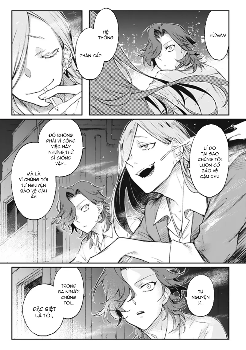Bạn Trai Nổi Loạn Của Tôi Chapter 5 - Trang 2