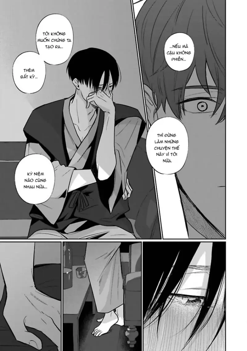 Người Thầy Đáng Yêu Của Tôi Chapter 7 H - End - Trang 2
