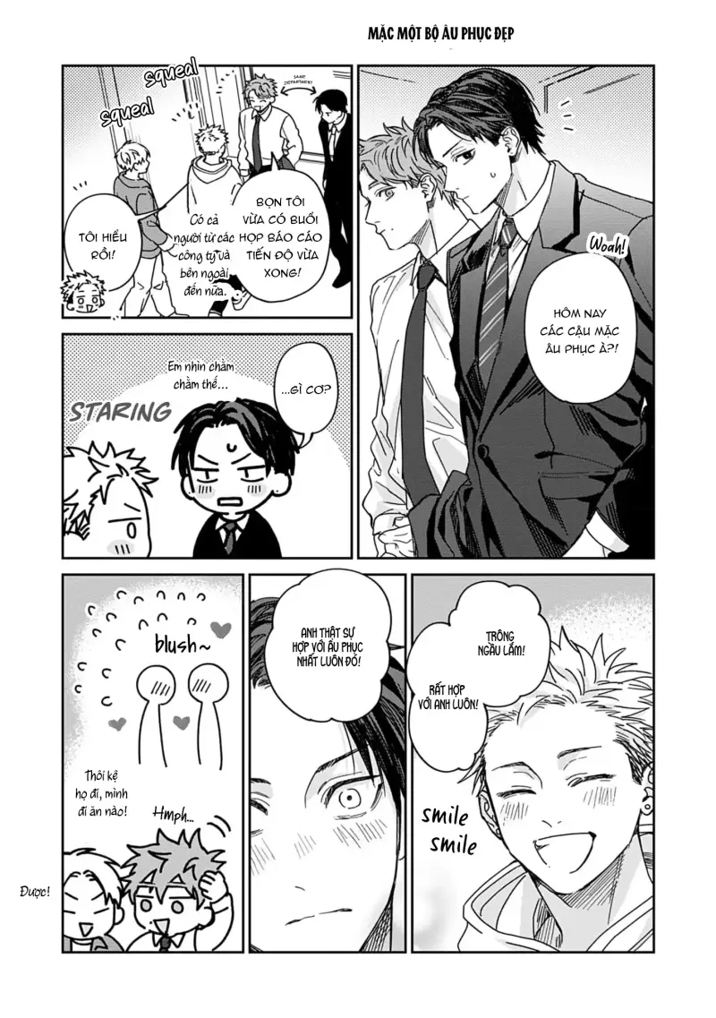 Tiền Bối Enomoto Không Phải Thiên Thần Chapter 7 - Trang 2