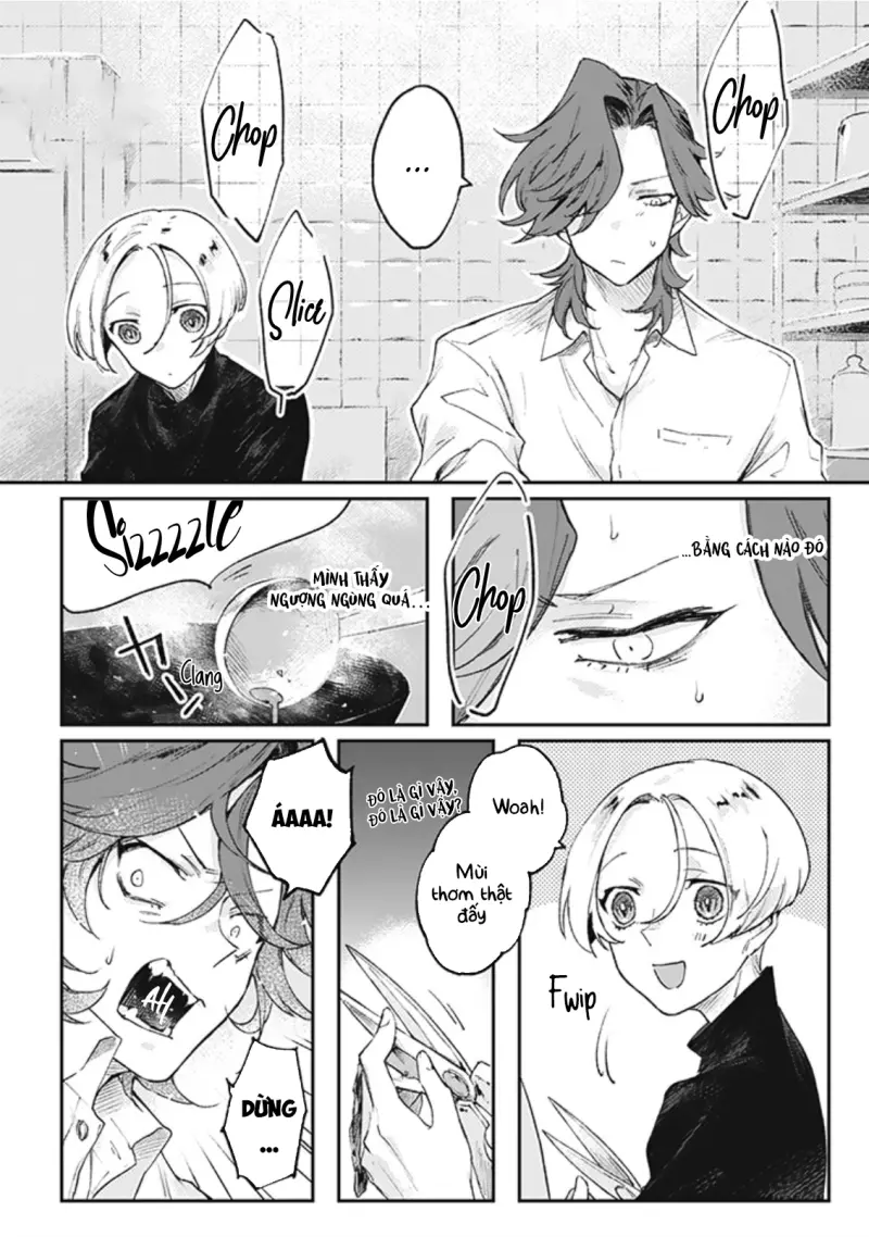 Bạn Trai Nổi Loạn Của Tôi Chapter 5 - Trang 2