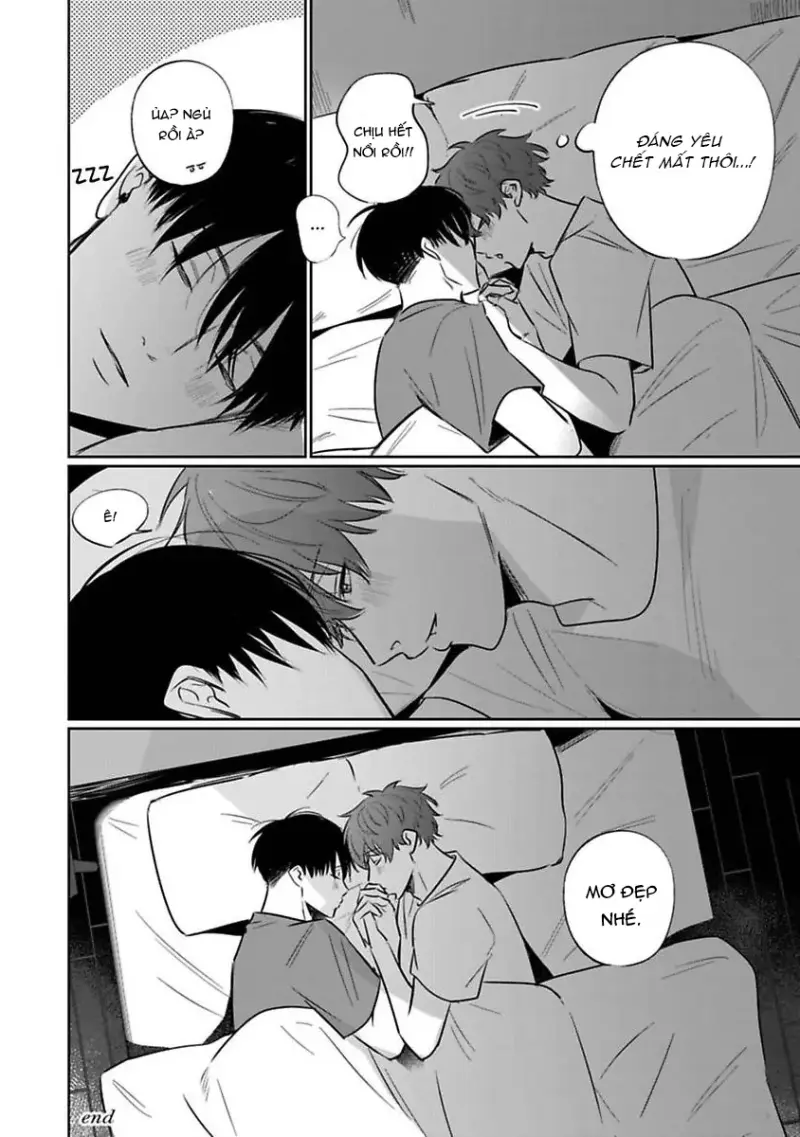 Người Thầy Đáng Yêu Của Tôi Chapter 7 H - End - Trang 2