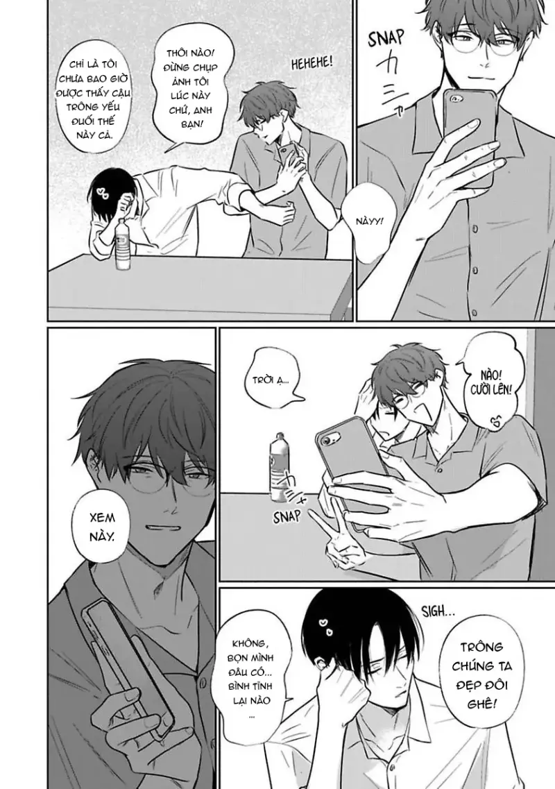 Người Thầy Đáng Yêu Của Tôi Chapter 7 H - End - Trang 2
