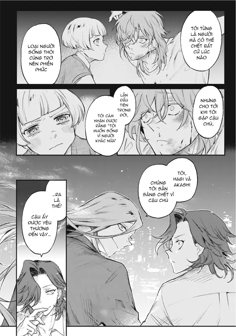 Bạn Trai Nổi Loạn Của Tôi Chapter 5 - Trang 2