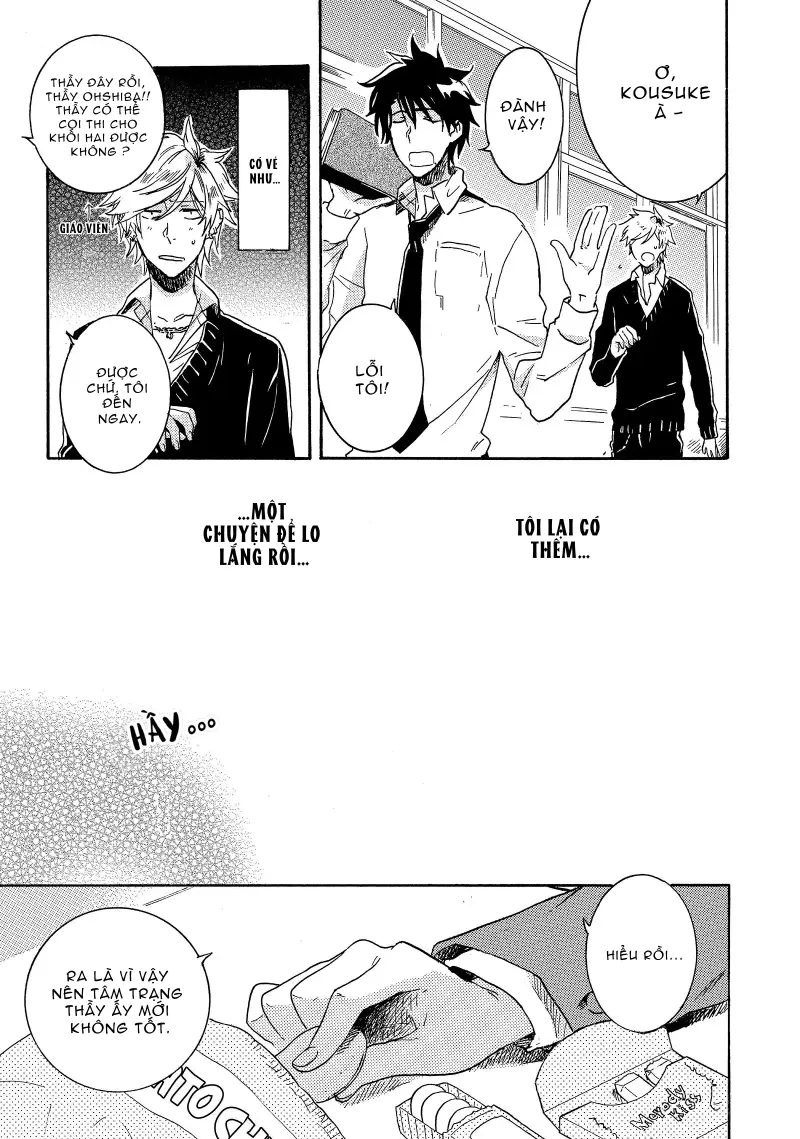 Người Hùng Của Riêng Tôi Chapter 5.5 - Trang 2