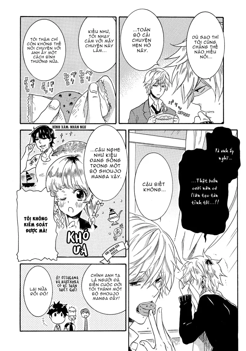 Người Hùng Của Riêng Tôi Chapter 5.5 - Trang 2