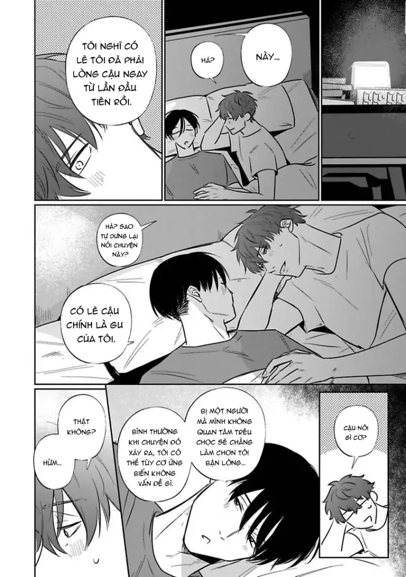 Người Thầy Đáng Yêu Của Tôi Chapter 7 H - End - Trang 2