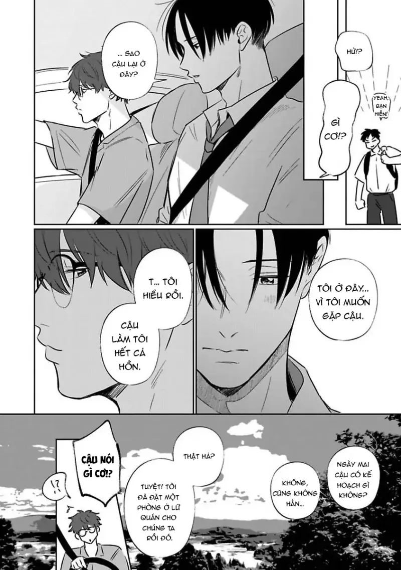 Người Thầy Đáng Yêu Của Tôi Chapter 7 H - End - Trang 2