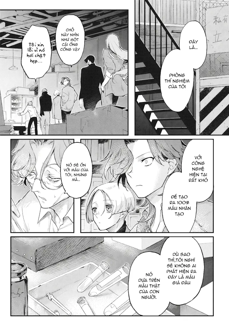 Bạn Trai Nổi Loạn Của Tôi Chapter 5 - Trang 2