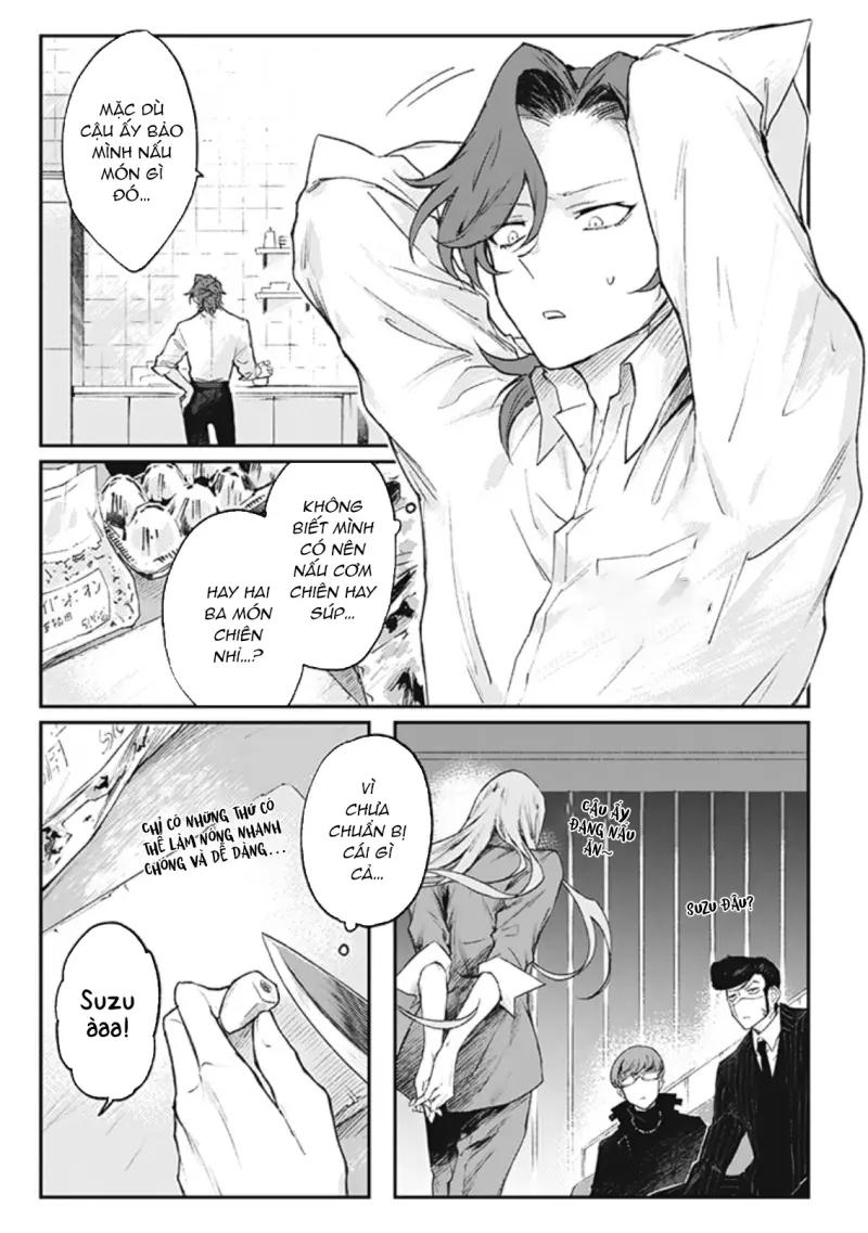 Bạn Trai Nổi Loạn Của Tôi Chapter 5 - Trang 2