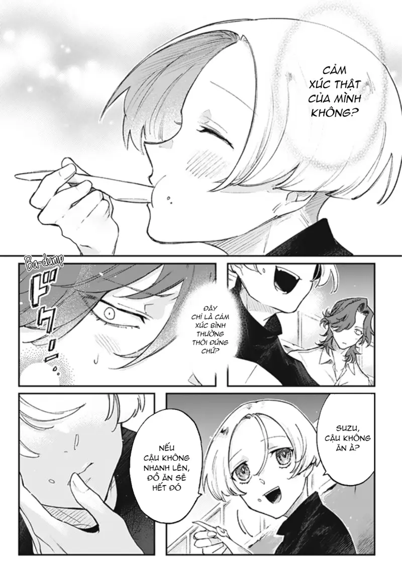 Bạn Trai Nổi Loạn Của Tôi Chapter 5 - Trang 2