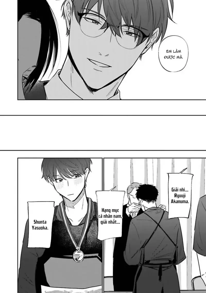 Người Thầy Đáng Yêu Của Tôi Chapter 7 H - End - Trang 2