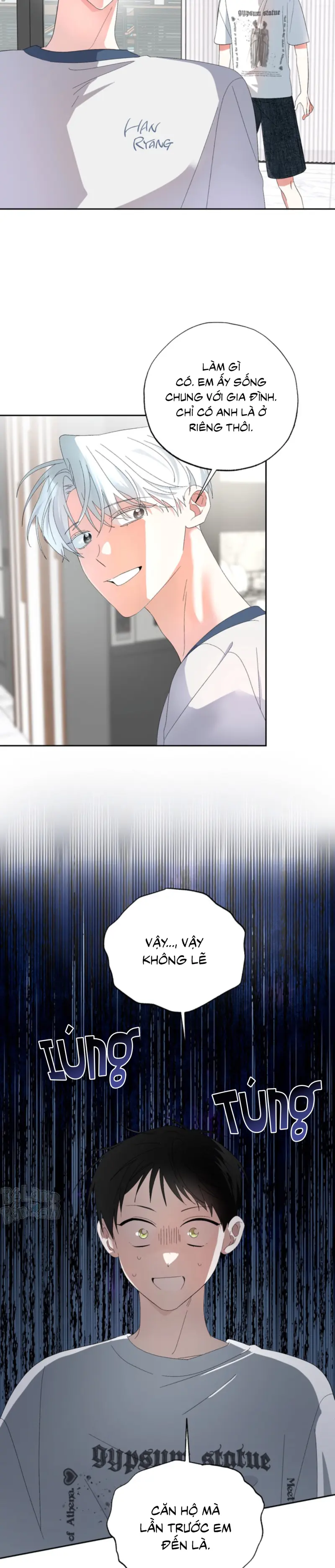 XIN HÃY YÊU THƯƠNG DÙ TÔI LÀ CHUỘT Chapter 9 - Trang 2