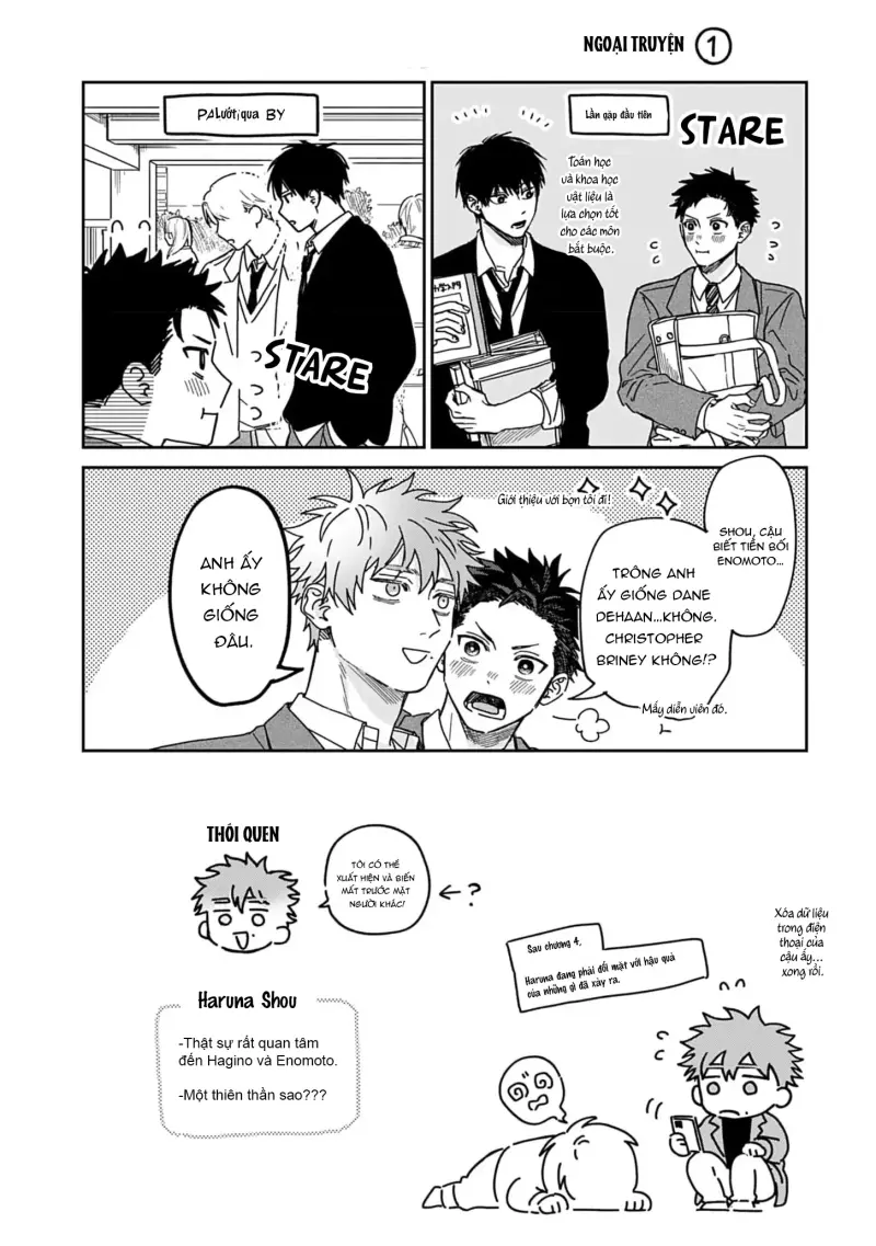 Tiền Bối Enomoto Không Phải Thiên Thần Chapter 7 - Trang 2