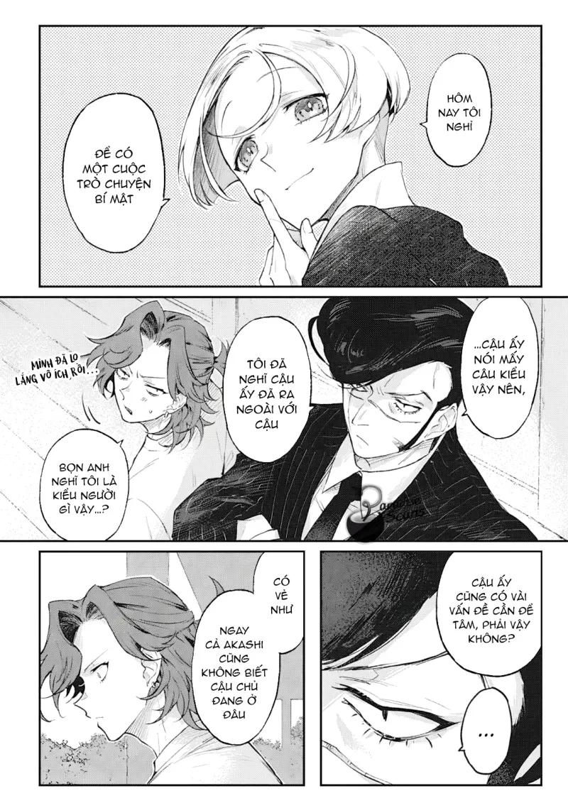 Bạn Trai Nổi Loạn Của Tôi Chapter 5 - Trang 2