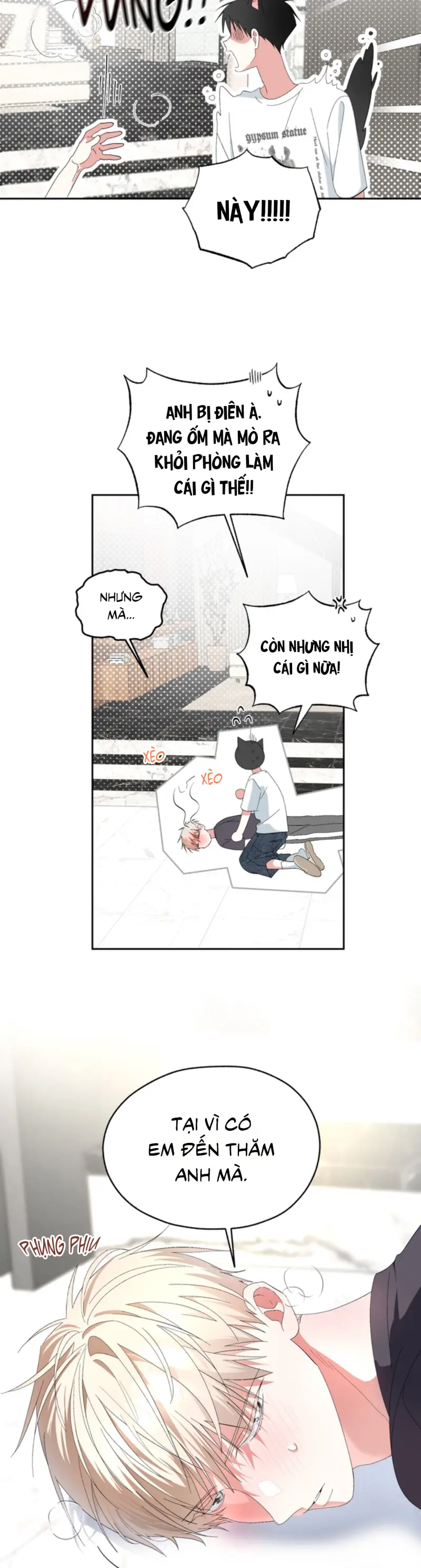 XIN HÃY YÊU THƯƠNG DÙ TÔI LÀ CHUỘT Chapter 9 - Trang 2