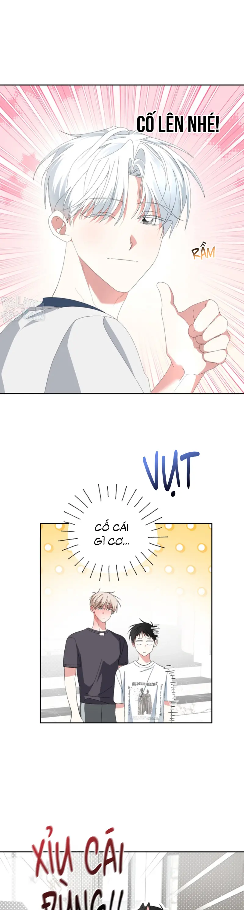 XIN HÃY YÊU THƯƠNG DÙ TÔI LÀ CHUỘT Chapter 9 - Trang 2
