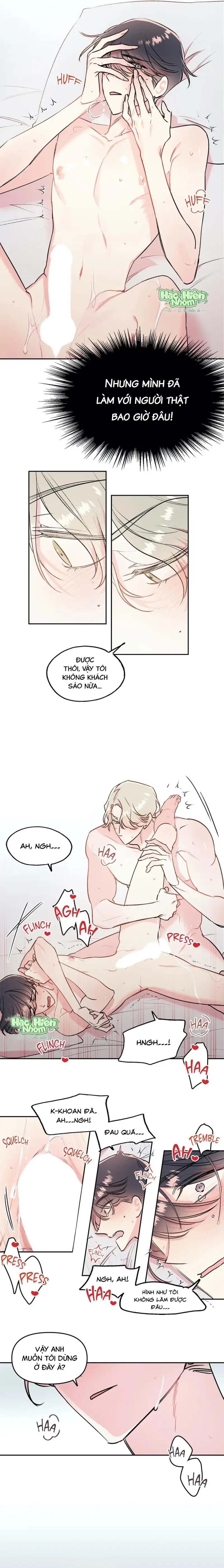Phương Pháp Trị Liệu Bí Mật Chapter 11 Hachiennhom - Trang 2