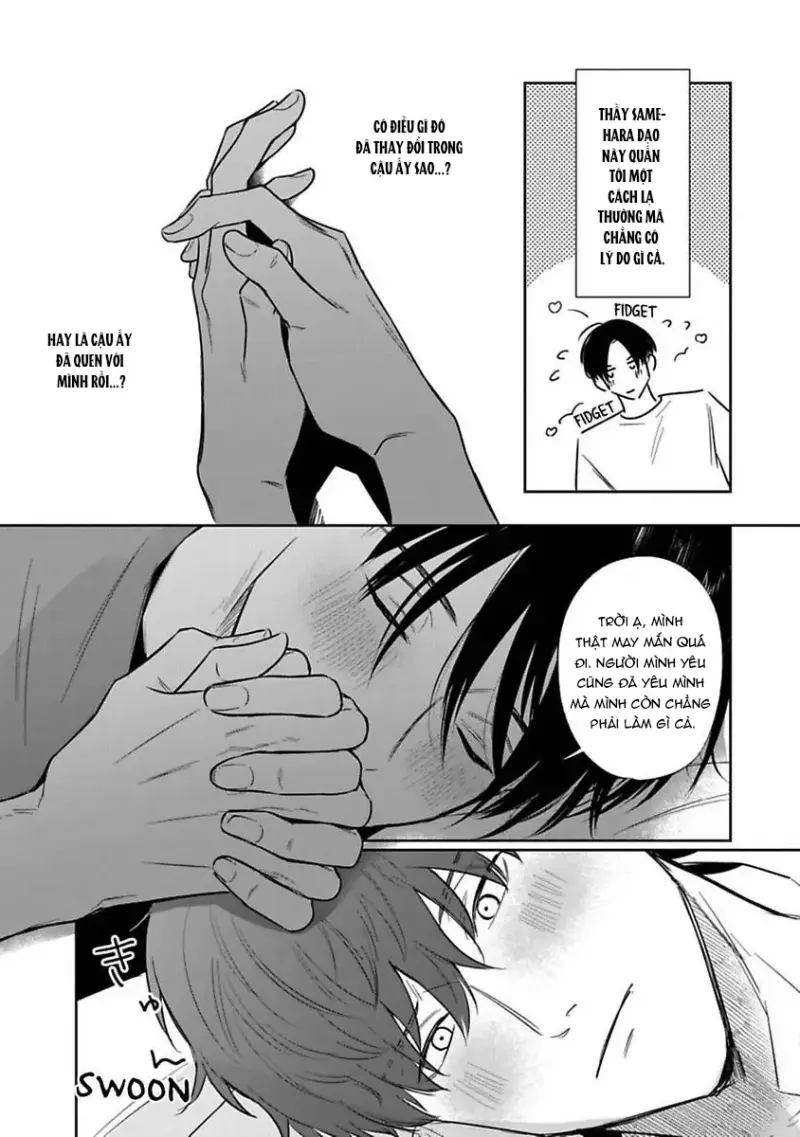 Người Thầy Đáng Yêu Của Tôi Chapter 7 H - End - Trang 2