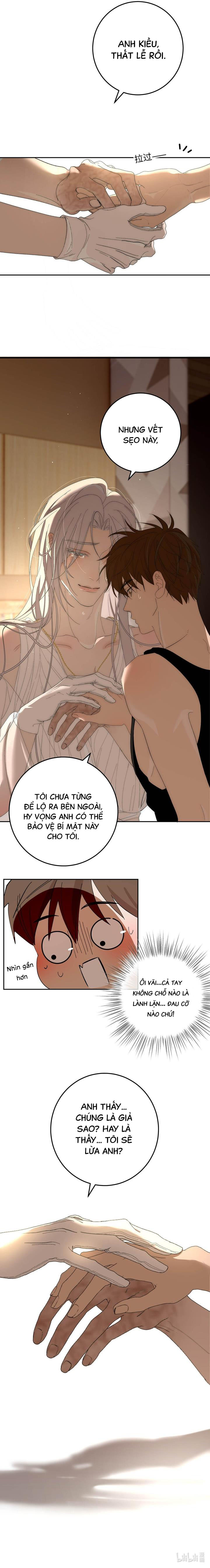 Chọc Quê Vương Tử Mỗi Ngày Chapter 9 Hachiennhom - Trang 2