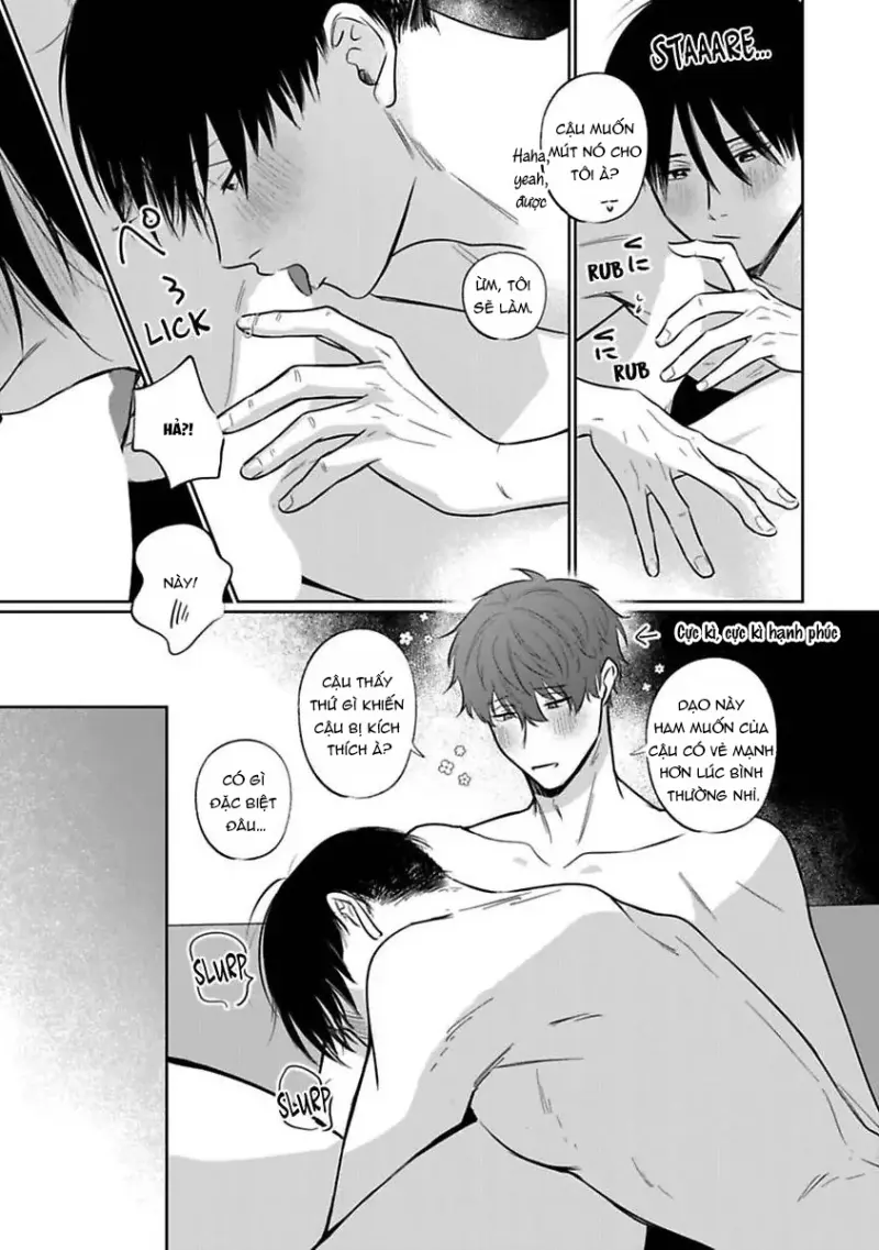 Người Thầy Đáng Yêu Của Tôi Chapter 7 H - End - Trang 2