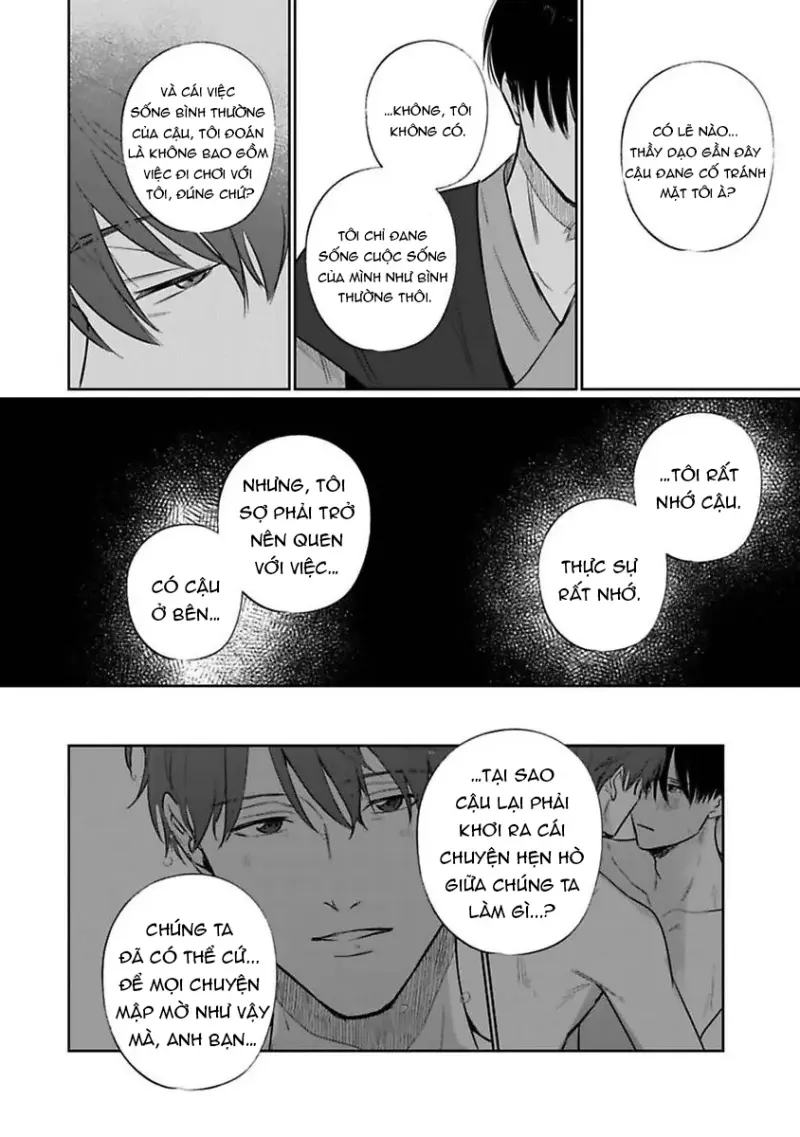 Người Thầy Đáng Yêu Của Tôi Chapter 7 H - End - Trang 2