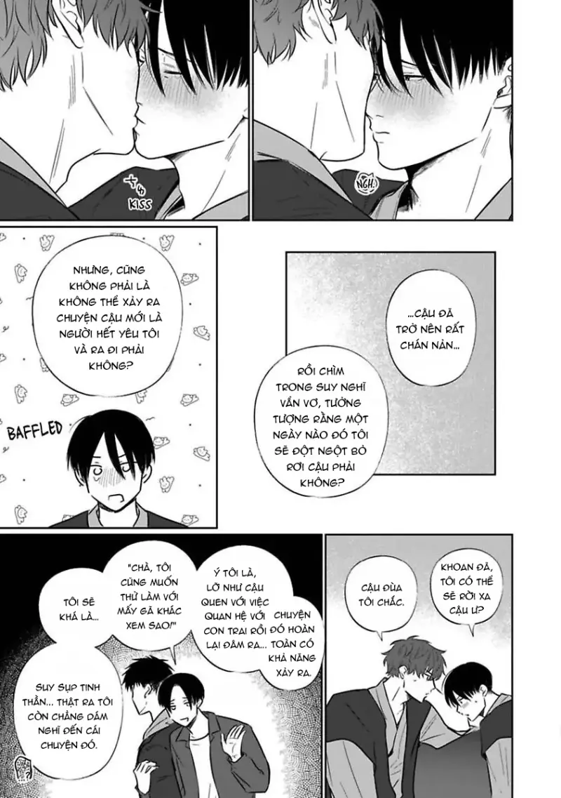 Người Thầy Đáng Yêu Của Tôi Chapter 7 H - End - Trang 2