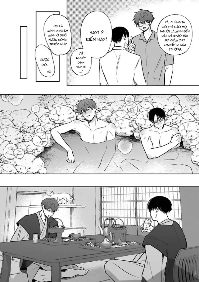 Người Thầy Đáng Yêu Của Tôi Chapter 7 H - End - Trang 2