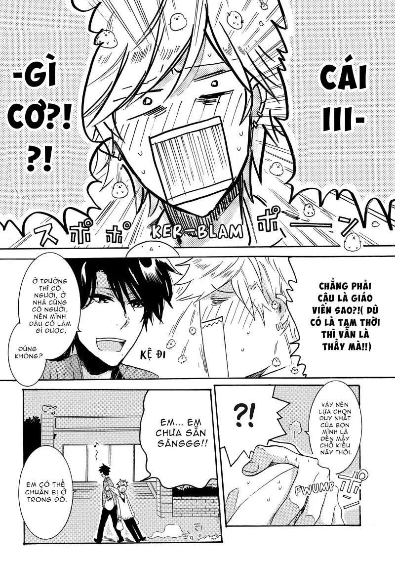 Người Hùng Của Riêng Tôi Chapter 5.5 - Trang 2