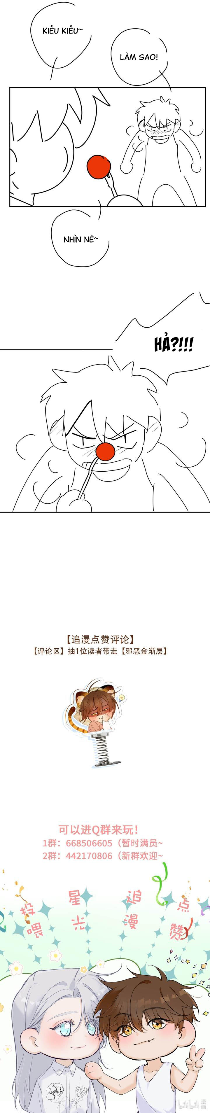 Chọc Quê Vương Tử Mỗi Ngày Chapter 9 Hachiennhom - Trang 2