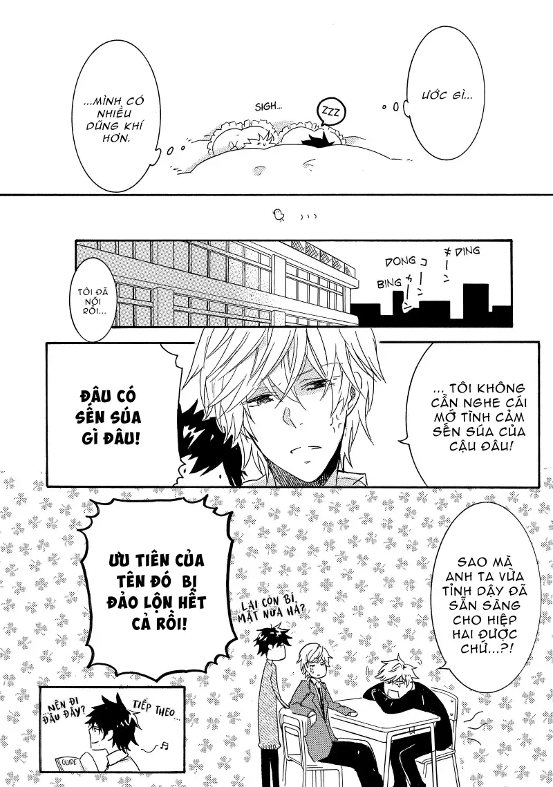 Người Hùng Của Riêng Tôi Chapter 5.5 - Trang 2