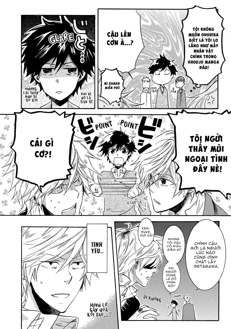 Người Hùng Của Riêng Tôi Chapter 5.5 - Trang 2