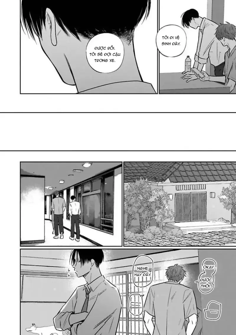 Người Thầy Đáng Yêu Của Tôi Chapter 7 H - End - Trang 2
