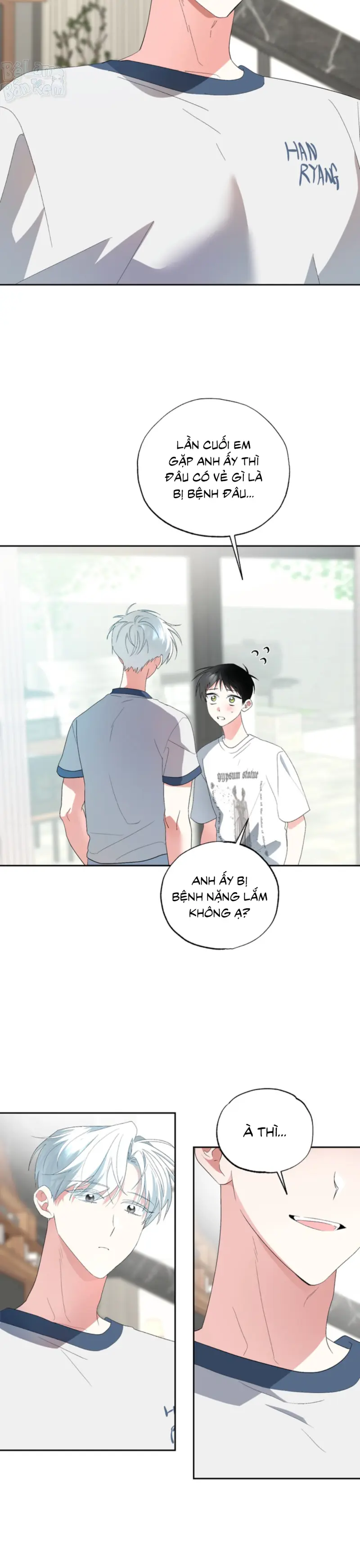 XIN HÃY YÊU THƯƠNG DÙ TÔI LÀ CHUỘT Chapter 9 - Trang 2