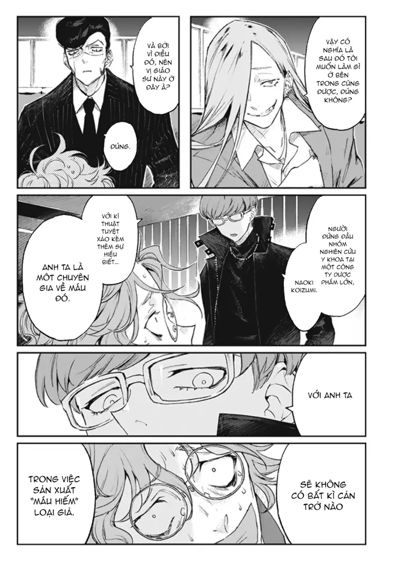 Bạn Trai Nổi Loạn Của Tôi Chapter 5 - Trang 2