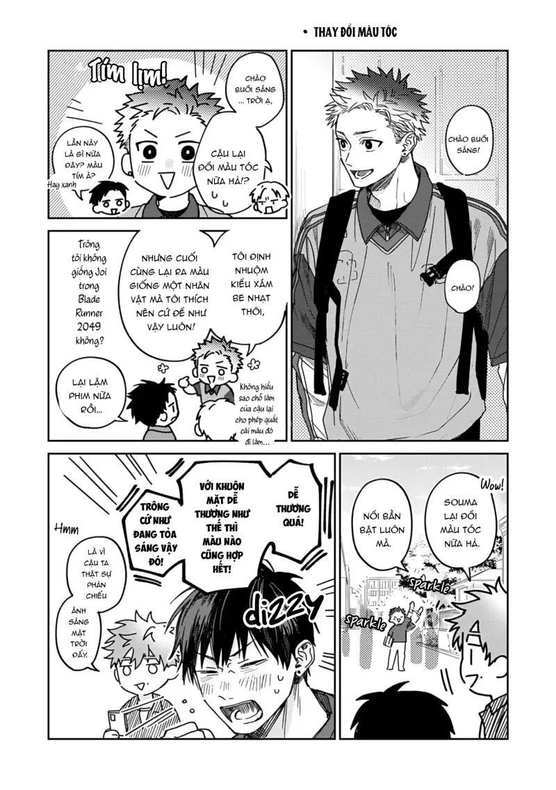 Tiền Bối Enomoto Không Phải Thiên Thần Chapter 7 - Trang 2