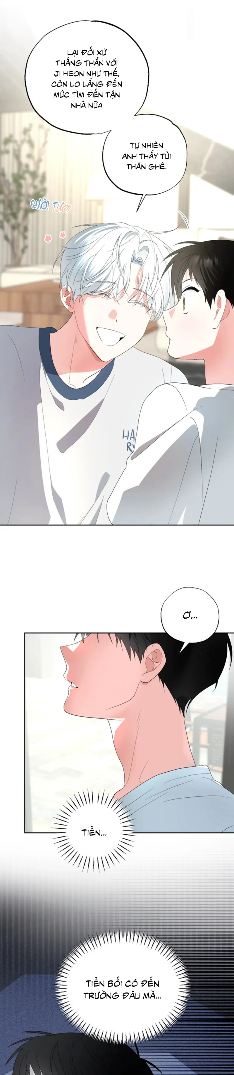 XIN HÃY YÊU THƯƠNG DÙ TÔI LÀ CHUỘT Chapter 9 - Trang 2