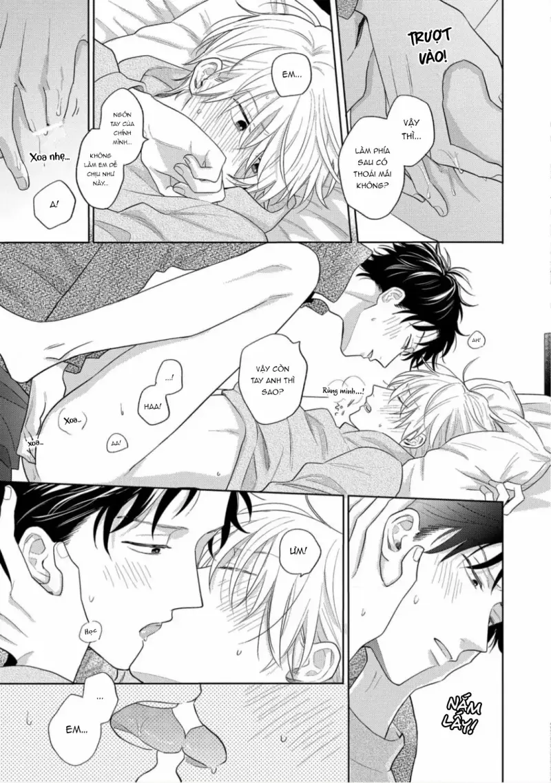 Giấc Mơ Kỳ Lạ Của Tổ Biên Tập BL Chapter 5 H - Trang 2