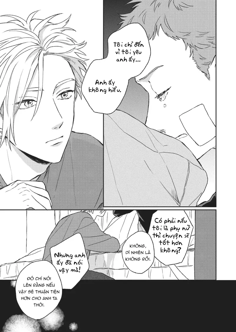 Tôi Đâu Định Yêu Cậu Chapter 8 - Trang 2