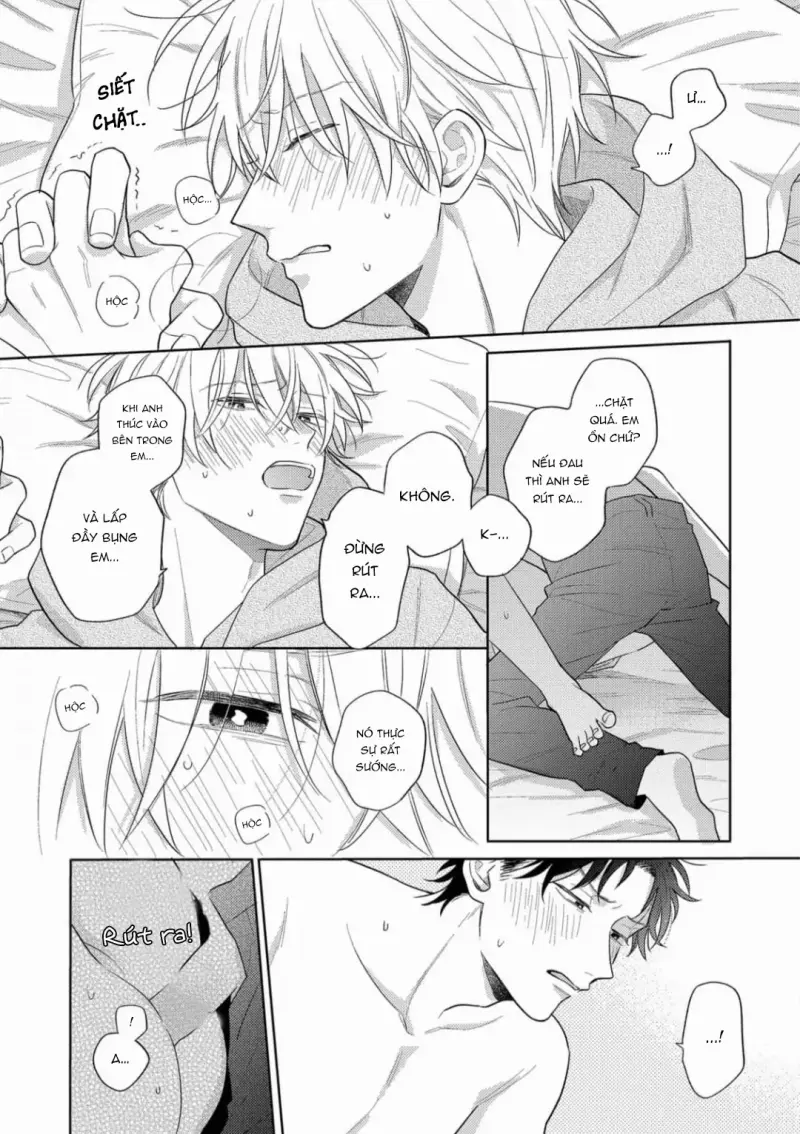 Giấc Mơ Kỳ Lạ Của Tổ Biên Tập BL Chapter 5 H - Trang 2